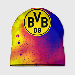 Шапка Borussia космические краски