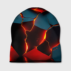 Шапка Orange glow, цвет: 3D-принт