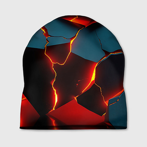 Шапка Orange glow / 3D-принт – фото 1