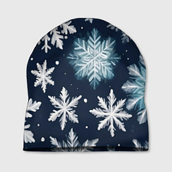 Шапка Снежное небо