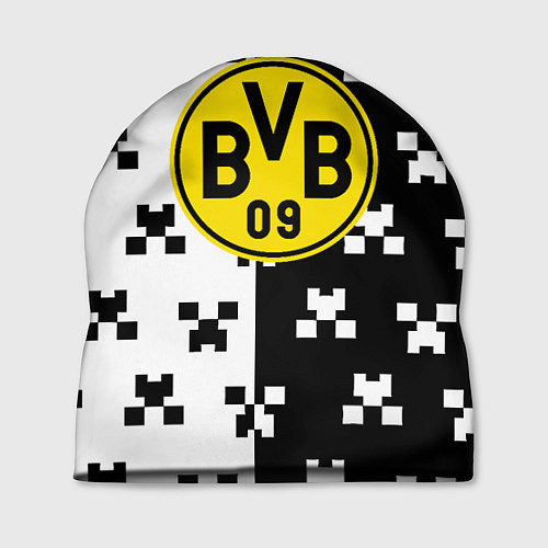 Шапка Borussia pattern minecraft / 3D-принт – фото 1