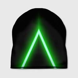 Шапка Color neon green, цвет: 3D-принт