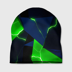 Шапка Neon tile green