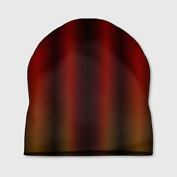 Шапка Neon red orange lines, цвет: 3D-принт