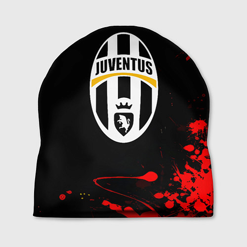 Шапка Ювентус краски текстура всплеск / 3D-принт – фото 1