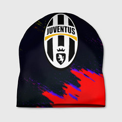 Шапка Juventus краски текстура штрихи