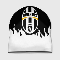 Шапка Juventus белый огонь