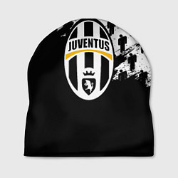 Шапка Juventus logo краски