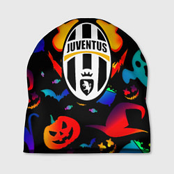 Шапка Juventus хэллоуин неон, цвет: 3D-принт