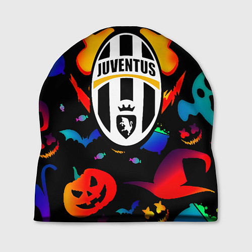 Шапка Juventus хэллоуин неон / 3D-принт – фото 1
