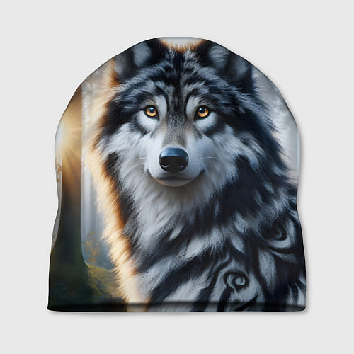 Шапка Морда волка - Россия / 3D-принт – фото 1