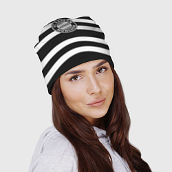 Шапка Bayern Mnchen волны, цвет: 3D-принт — фото 2