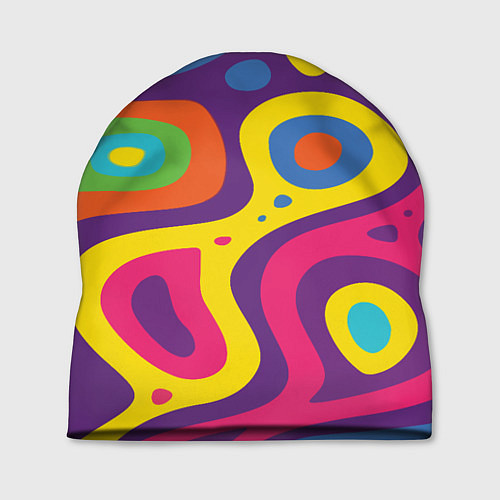 Шапка Abstract tac / 3D-принт – фото 1