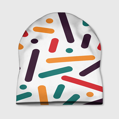 Шапка Oval oil / 3D-принт – фото 1