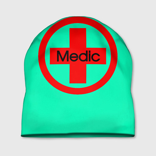 Шапка Medic / 3D-принт – фото 1