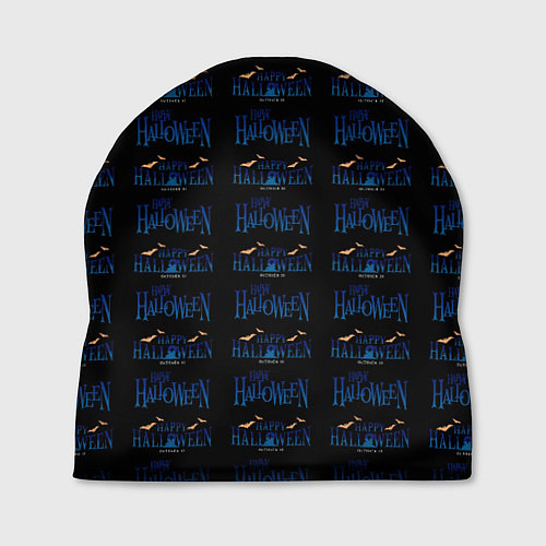 Шапка Happy halloween pattern / 3D-принт – фото 1