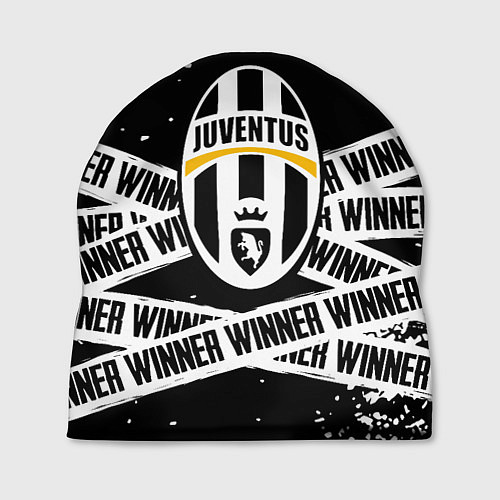 Шапка Juventus подедитель краски / 3D-принт – фото 1