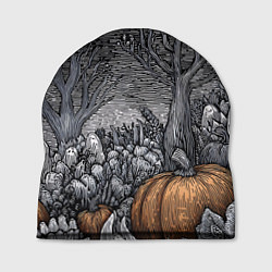 Шапка Осенние шалости духов, цвет: 3D-принт