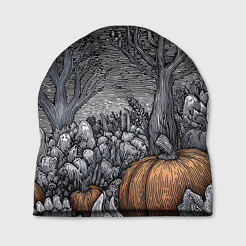 Шапка Осенние шалости духов / 3D-принт – фото 1