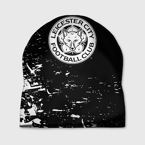 Шапка Лестер сити краски белые / 3D-принт – фото 1