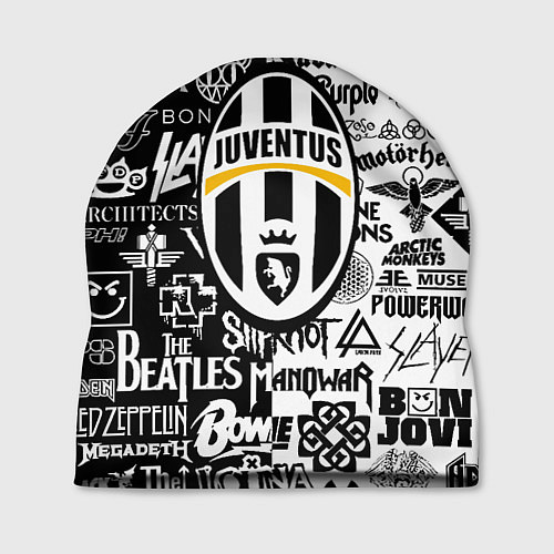 Шапка Juventus рок музыка / 3D-принт – фото 1