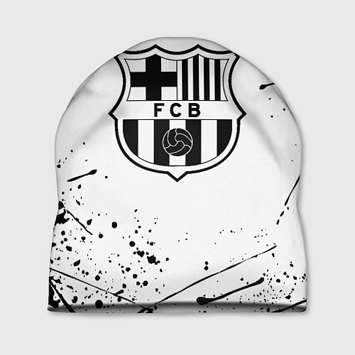 Шапка Barcelona брызги красок / 3D-принт – фото 1