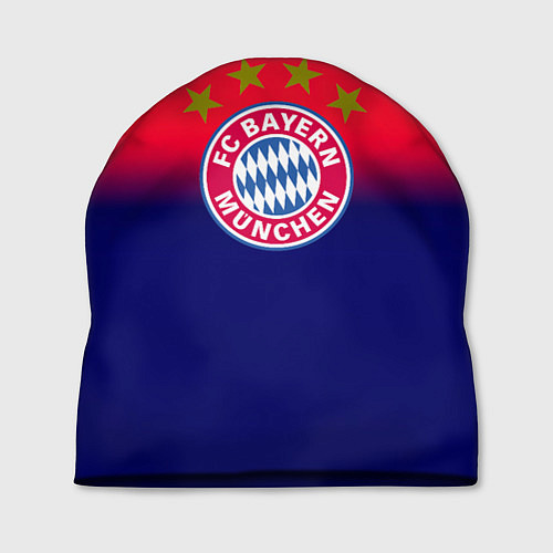 Шапка Бавария Мюнхен градиент / 3D-принт – фото 1
