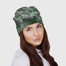 Шапка Абстракция - acid boom, цвет: 3D-принт — фото 2