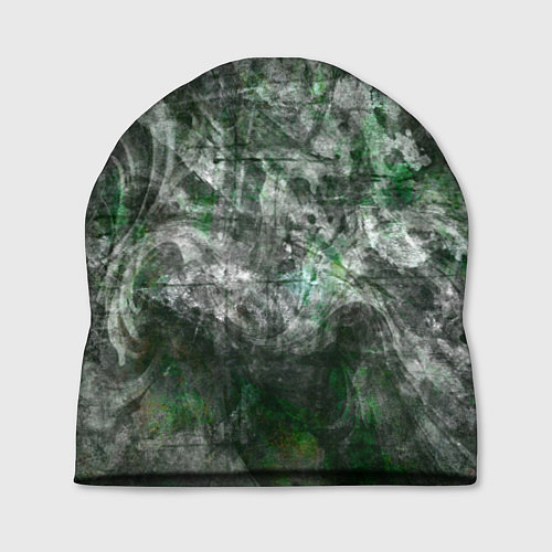 Шапка Абстракция - acid boom / 3D-принт – фото 1