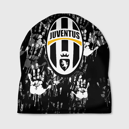 Шапка Ювентус текстура руки краски / 3D-принт – фото 1