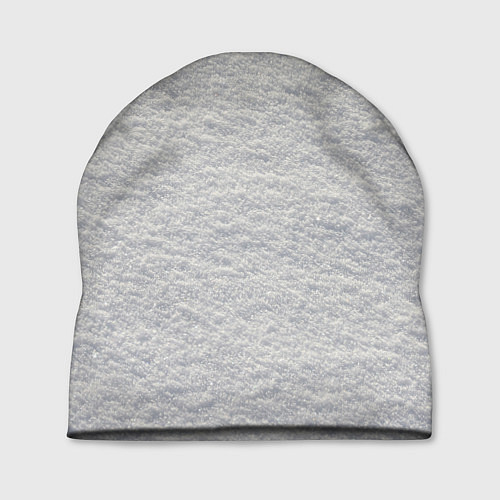 Шапка Снег сугробы / 3D-принт – фото 1