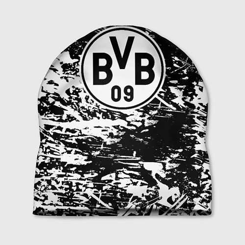 Шапка Боруссиа белые краски / 3D-принт – фото 1