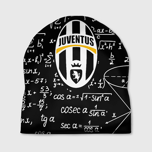 Шапка Ювентус физика символы / 3D-принт – фото 1