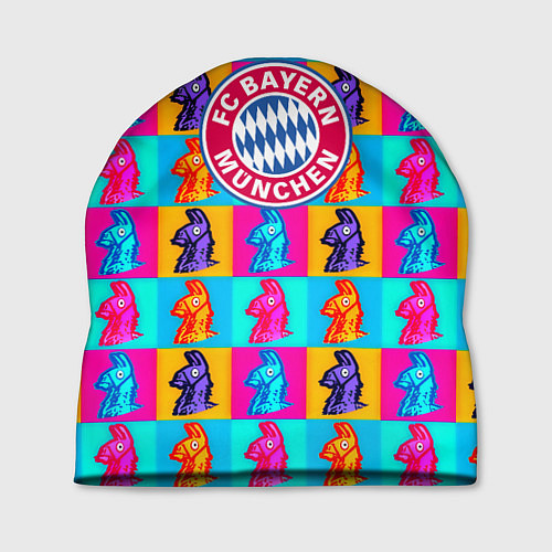 Шапка Fortnite x Bayern / 3D-принт – фото 1