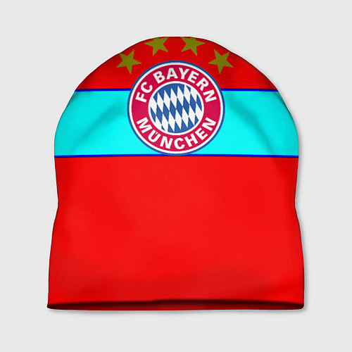 Шапка Бавария Мюнхен полосы линии / 3D-принт – фото 1