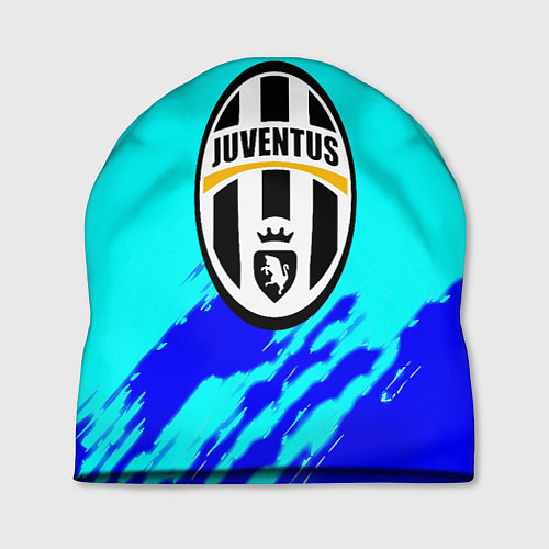 Шапка Ювентус краски штрихи текстура / 3D-принт – фото 1