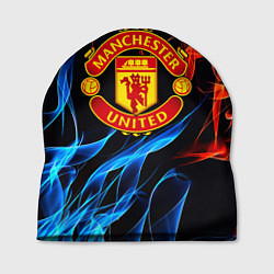 Шапка Манчестер Юнайтед огонь битва, цвет: 3D-принт