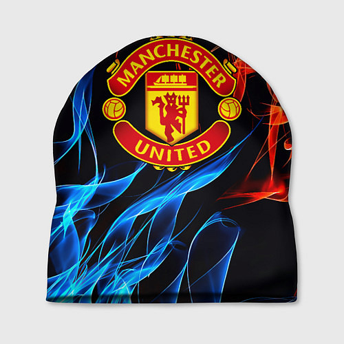 Шапка Манчестер Юнайтед огонь битва / 3D-принт – фото 1