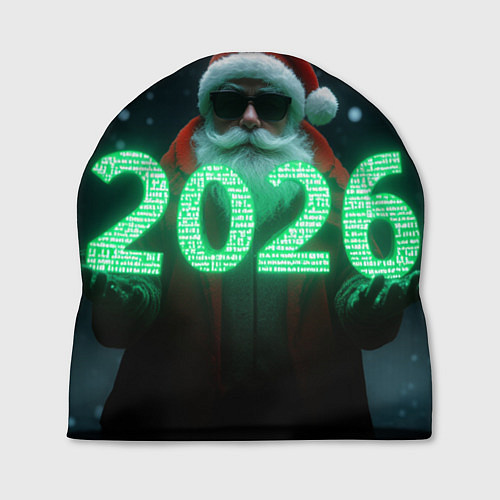Шапка Кибер дед / 3D-принт – фото 1