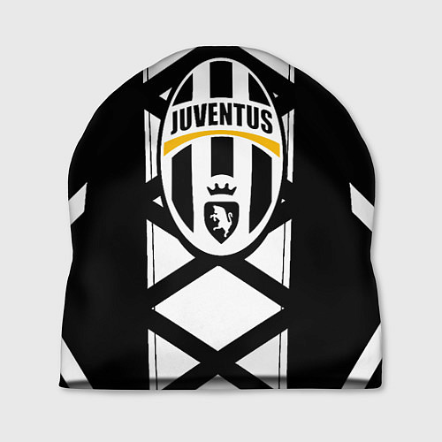 Шапка Ювентус геометрия полосы линии / 3D-принт – фото 1