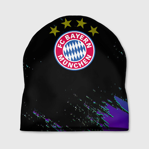 Шапка Бавария Мюнхен краски текстура / 3D-принт – фото 1