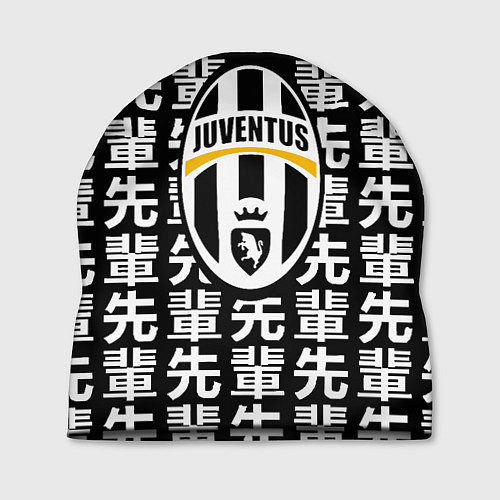 Шапка Ювентус япония символы / 3D-принт – фото 1