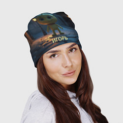 Шапка Мем игорь, цвет: 3D-принт — фото 2