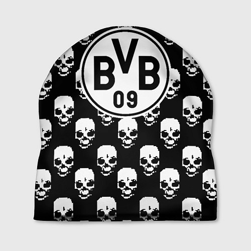 Шапка Borussia черепа / 3D-принт – фото 1