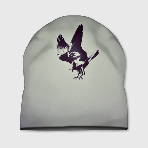 Шапка Атакующий ястреб / 3D-принт – фото 1