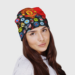 Шапка Манчестер Юнайтед логотипы команд, цвет: 3D-принт — фото 2