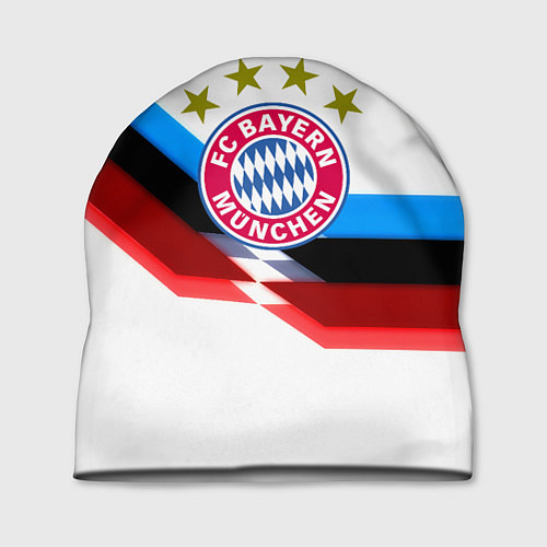 Шапка Бавария Мюнхен геометрия спорт / 3D-принт – фото 1