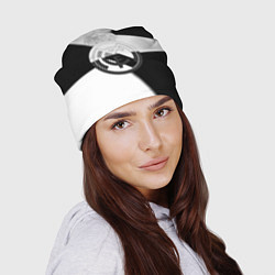 Шапка Реал Мадрид геометрия полосы, цвет: 3D-принт — фото 2