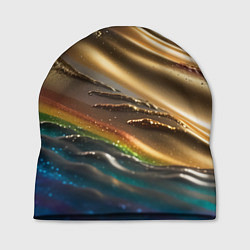 Шапка Переливающийся расплавленный металл