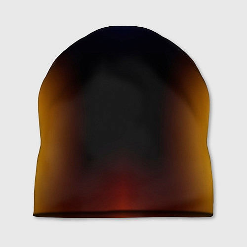 Шапка Color black red blue / 3D-принт – фото 1